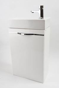 Vedea Zestaw szafka+umywalka+bateria Ines