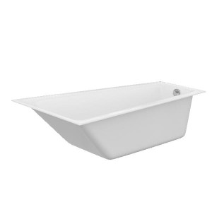 Cersanit wanna asymetryczna  CREA 160x100