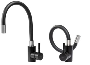 REA B5698 BATERIA ZLEWOZMYWAKOWA CLEVER BLACK 