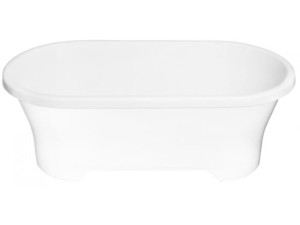 POLIMAT wanna wolnostojąca  solid surface 150x75 AMONA