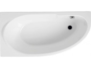 POLIMAT wanna akrylowa asymetryczna  MIKI