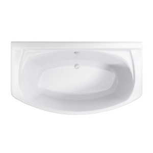 POLIMAT - Wanna akrylowa prostokątna ELEGANCE  180x100