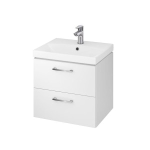 Cersanit szafka LARA biała+umywlka CITY 50