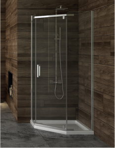 New Trendy Kabina pięciokątna New Komfort