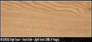 KRONOPOL - Dąb Soul D 3332 AC5 12mm / V4 / 3D / Aurum / SOUND