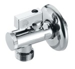 KFA ARMATURA KRAKÓW Zawór Kątowy z filtrem 707-010-10 ( 1/2x3/8" )