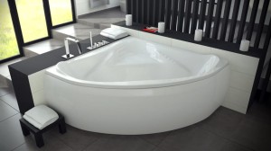 PIRAMIDA WANNA SYMETRYCZNA EWA 134X134