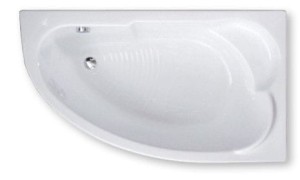 POLIMAT  wanna asymetryczna 140x80  lewa