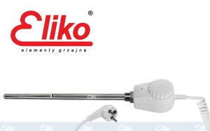 ELIKO - Grzałka elektryczna (termostat ) do grzejników łazienkowych 300W
