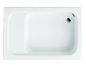 POLIMAT brodzik RONI  z siedziskiem 120x80x26